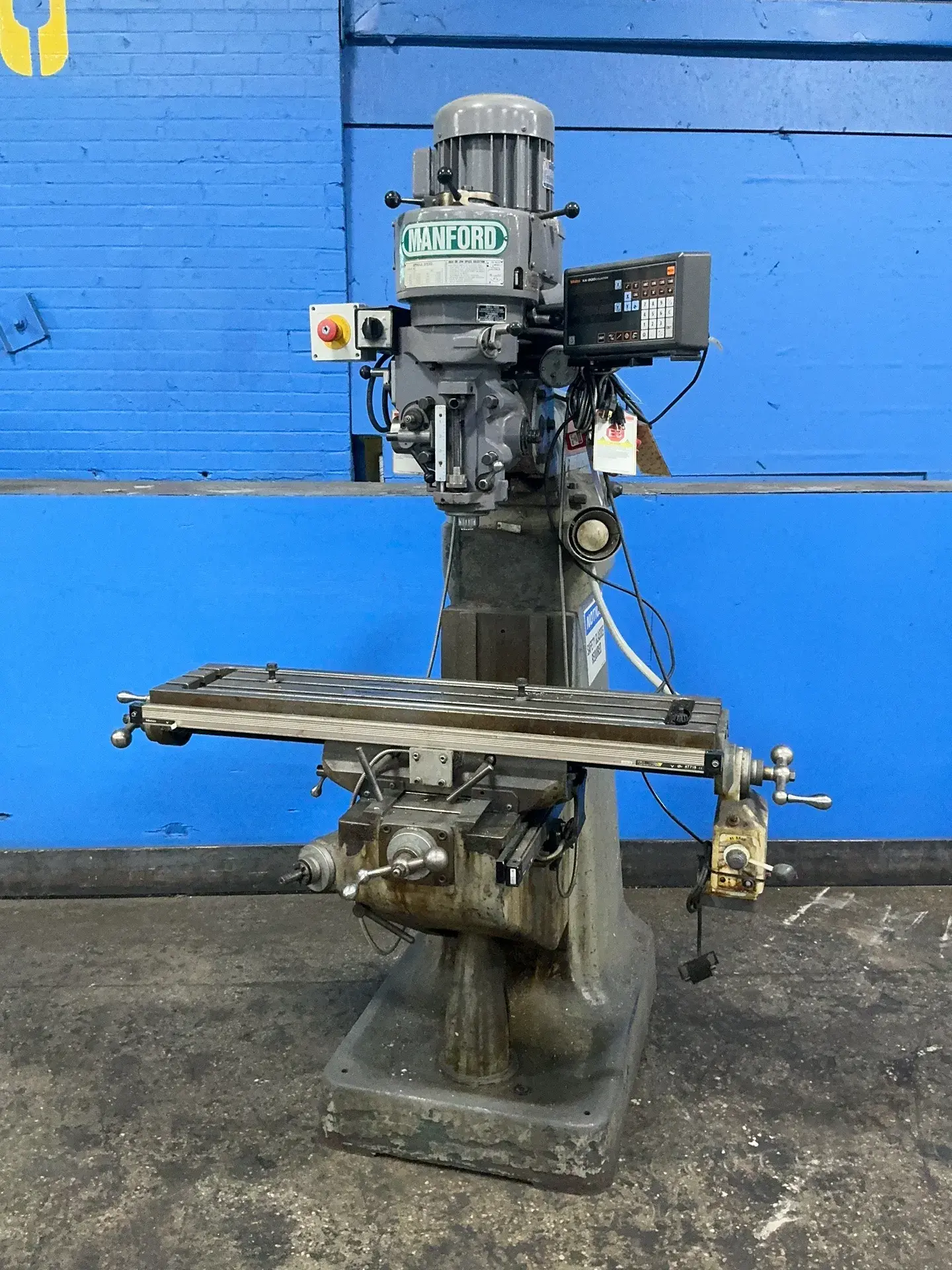 Used PONCHO ENTERPRISE CO., LTD 2VS Vertical Mills Ohio US | HGR 24 #1443172