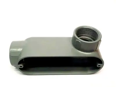New | in-Stock APPLETON ELECTRIC 1/ 1/2 HUB FORM 85 CONDUIT BODY Electrical Fittings | Maverick Industrial Sales #1119882