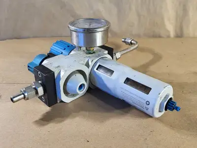 Used FESTO LFR-D-MIDI Valves/Fittings British Columbia CA | Lenmark #255431