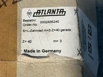 Used ATLANTA 0002435240 Miscellaneous MRO Ohio US | HGR 24 #1322805