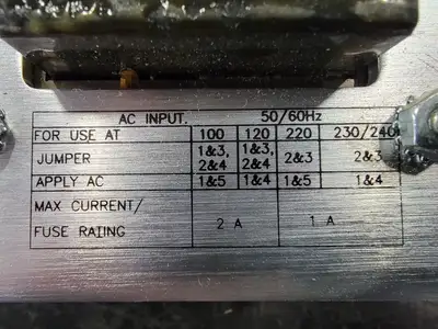 NEW POWER ONE HN5-9/OVP-AG