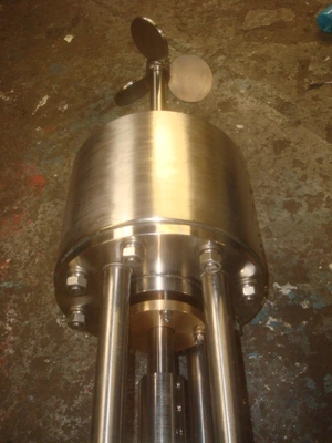 Rigal-Bennett Side Entry Stirrer 7.5 kW