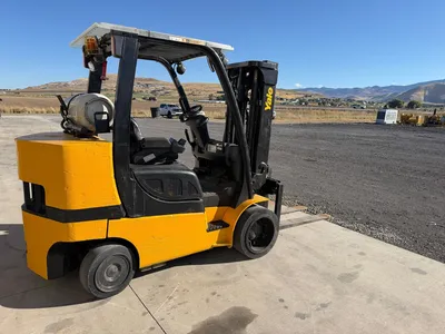 2008 YALE GLC100VXNGSV084 Forklift | Liberty Machine Works LLC (1)