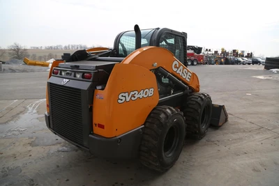 Used 2023 CASE SV340B Skid Steer Loaders Pennsylvania US | Zimmerman Farm Service #1409891