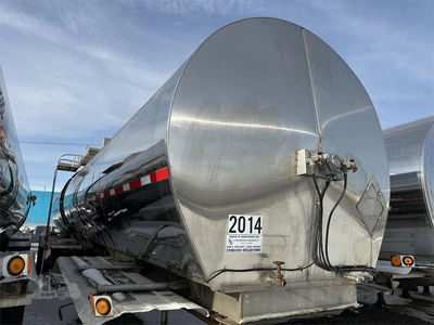 Used 1996 BRENNER _UNKNOWN_ Tanker Trailers Indiana US | Lakeshore Equipment Sales #1546588