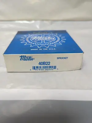 New | in-Stock MARTIN 40B22 Conveyor Parts Ohio US | Surplus Asset Holdings #1239983