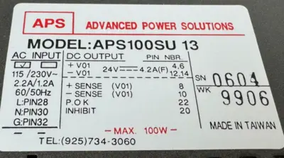 NEW APS / BOSCH R978888473