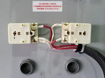 Used BENSHAW CFMVRSM18-800-4160-1 Switchgears British Columbia CA | Lenmark #239896