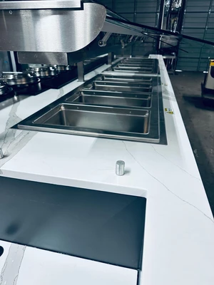 NEW Hillphoenix Hot Bar 12’x5′- Retails for $35,000 – NOW ONLY $14,000