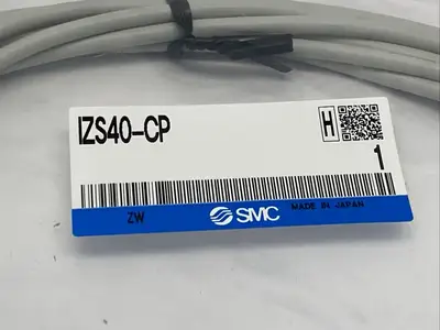 New | in-Stock SMC SMC IZS40-CP Misc Electrical & Power Parts Michigan US | Maverick Industrial Sales #1401106