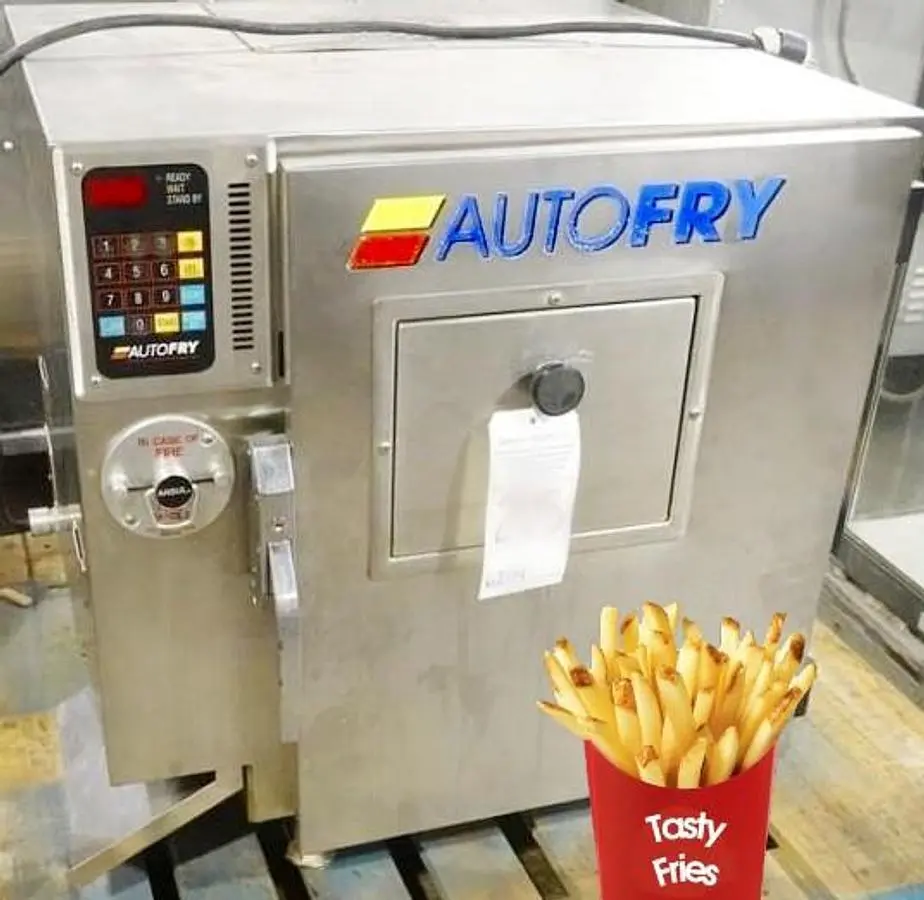 USED AUTO FRY MTI-10