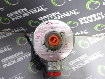 ASCO 8345C11 Red Hat Solenoid Valve New NIB