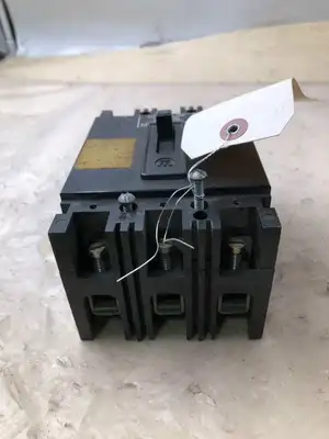 Westinghouse FB3090 90A 3 Pole Circuit Breaker 600VAC