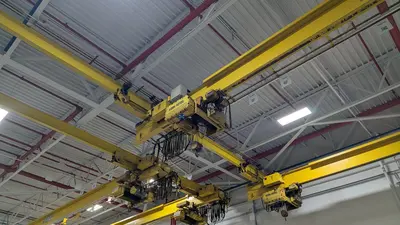 ACCO WRIGHT 5 Ton Cranes - Overhead, Bridge | Highland Machinery & Crane (5)
