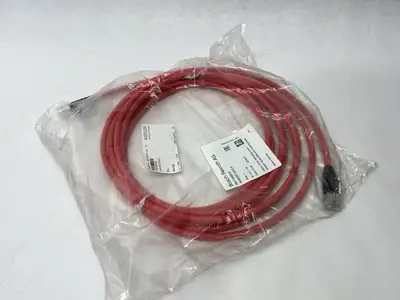 New | in-Stock Bosch Rexroth Ethernet Connection Bus Cable 5m RKB0021/005,0 Cable & Wire Michigan US | Maverick Industrial Sales #1393003