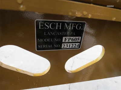 New | in-Stock 2026 ESCH FP605 Food Plot Seeders Pennsylvania US | Zimmerman Farm Service #1410030