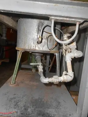Charles Hones Gas Operated Melting Pot