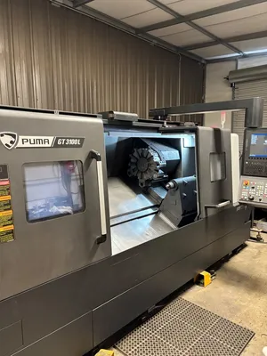 2023 DOOSAN PUMA GT-3100L CNC Lathes | Machine Tool Emporium (1)
