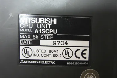 USED MITSUBISHI A1SCPU CPU MODULE