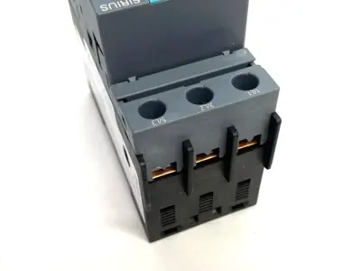 Used SIEMENS SIRIUS MOTOR PROTECTION CIRCUIT BREAKER SIZE S00 Circuit Breakers | Maverick Industrial Sales #1099225