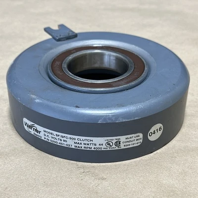 NEW Warner Electric 5200-451-027