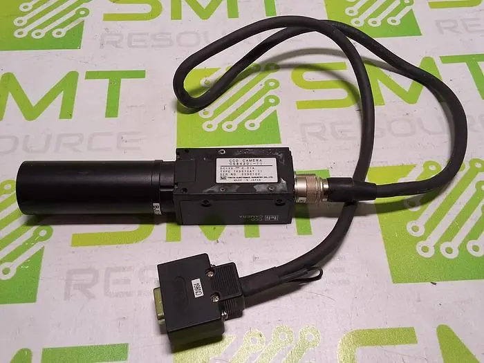 TOKYO ELECTRONIC INDUSTRY CO. CCD CAMERA CS8420i-11 WITH LONG LENS AND CABLE