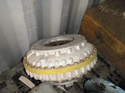 Westfalia SA 40-02-576 separator, 316SS.