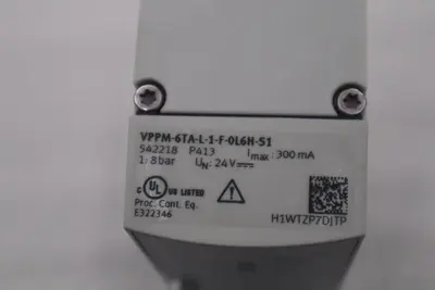 New Festo VPPM-6TA-L-1-F-0L6H-S1 Proportional Pressure Regulator STOCK L-527-C
