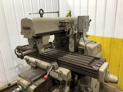 NO. 2 HITACHI MODEL #2ML HORIZONTAL MILL: STOCK #18813