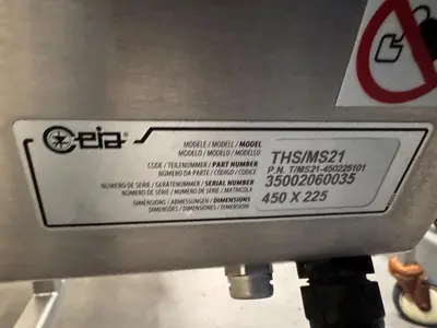 Used 2023 CEIA THS/M521  LOCATION Metal Detectors California US | Machinery & Equipment #1292246