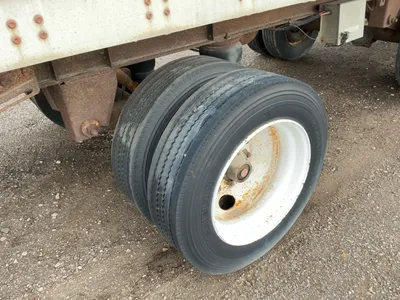 2011 Wabash 48' Quad Spread Axle Dry Van Semi Trailer