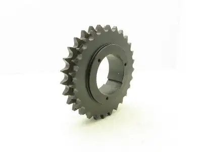 Browning D80R27 Roller Chain Sprocket Double #80/1 Chain 27-Tooth R1 Bushing
