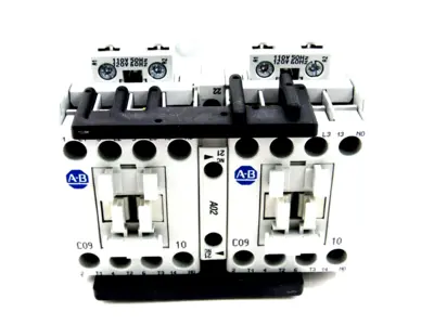 ALLEN BRADLEY 104-C09D22 REVERSING CONTACTOR SERIES A 100-C09I0 NEW, SURPLUS