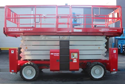 Used 2017 MEC 6092RT Scissor Lifters Pennsylvania US | National Lift Equipment #1381305