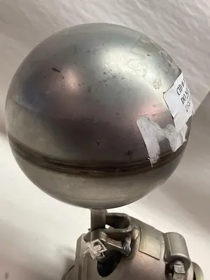 Unbranded,E681 C1180D,Float Valve Assembly and Stainless Ball 3 1/4 Inch