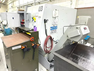 2011 HAAS SL-40 CNC Lathes 2-Axis | Clark Machinery Sales, LLC (6)