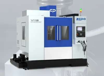 ZOPO VP-11B/12K/30T/M80 C-Frame Vertical Milling Center | Megatel CNC Solutions Inc. (1)