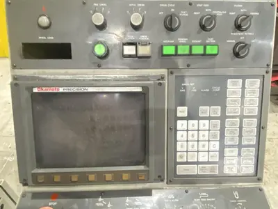 20" X 40" OKAMOTO MODEL #ACC-20-40EX CNC HORIZONTAL SURFACE GRINDER: STOCK #20992