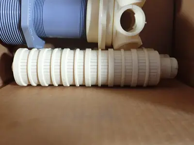 Kinetico Flange