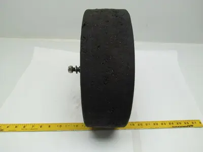Tennant 7200 Solid Tire Assembly W/3 Bolt Hub 12"dia X 3-3/4"wide