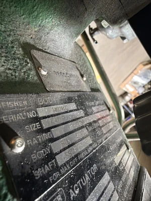 USED Fisher V200