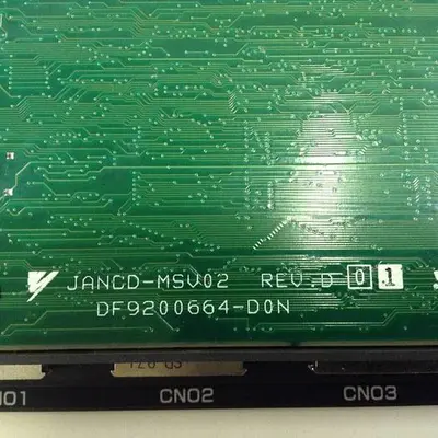 USED YASKAWA JANCD-MSV01B REV F01