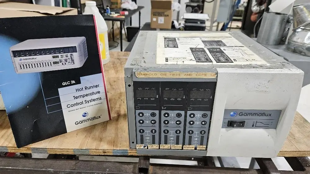 USED GAMMAFLUX LEC