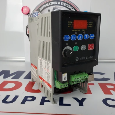 Used Allen-Bradley Allen-Bradley 22A-D2P3N104 Variable Speed Drives California US | American Industrial Supply Co. #1445109