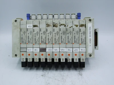 USED SMC VV5Q210 10C8FUO Q / VQ2100-5