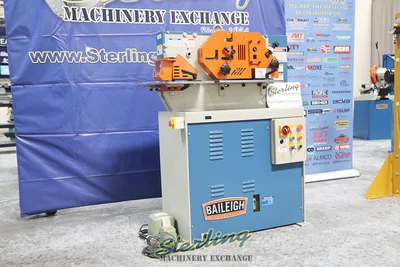 New | in-Stock BAILEIGH SW-443 Ironworkers California US | Sterling Machinery Exchange #1465414