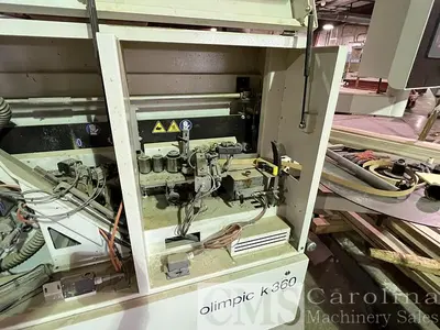 USED 2018 SCMI OLIMPIC K360 EDGEBANDER