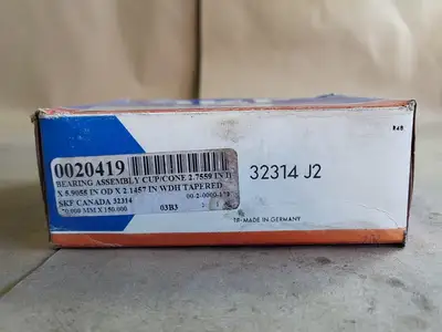 NEW SKF 32314 J2/Q