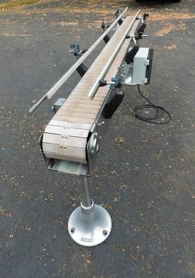 USED GARVEY CONVEYOR 7.5 X 8