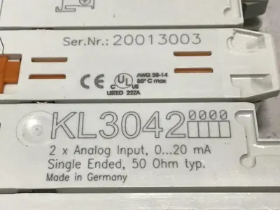 USED BECKHOFF KL3042
